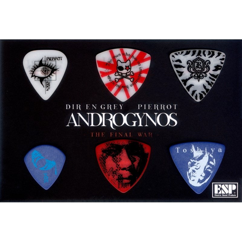 ESP DIR EN GREY × PIERROT Pick Set [PS-ANDROGYNOS-2024]