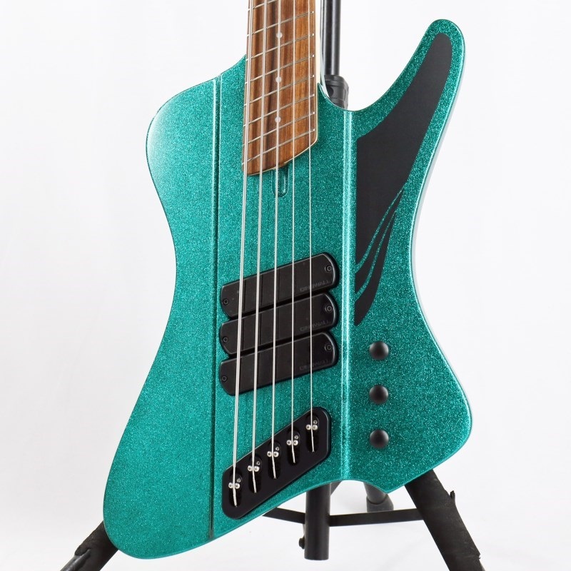 D-Roc Standard 5strings (Gloss Metalflake Aquamarine)の商品画像