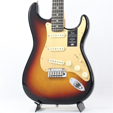 Fender USA American Ultra II Stratocaster (Ultraburst/Ebony)