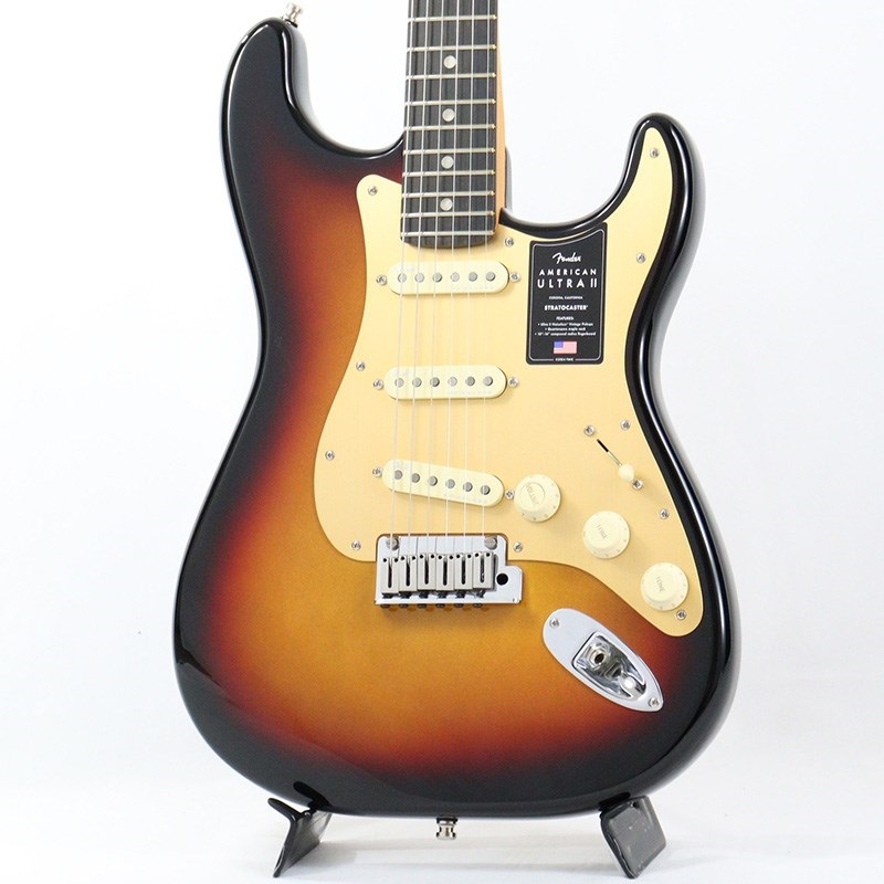 American Ultra II Stratocaster (Ultraburst/Ebony)の商品画像