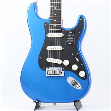 Fender USA American Ultra II Stratocaster (Noble Blue/Ebony)