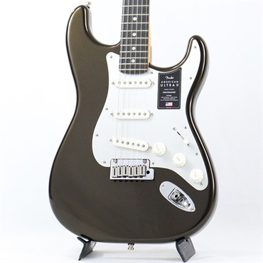 Fender USA American Ultra II Stratocaster (Texas Tea/Ebony)