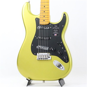 Fender USA American Ultra II Stratocaster (Solar Flare/Maple)