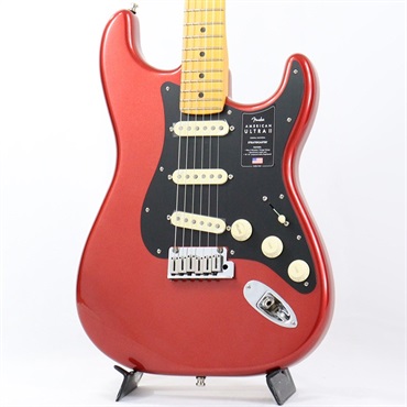 Fender USA American Ultra II Stratocaster (Sinister Red/Maple)