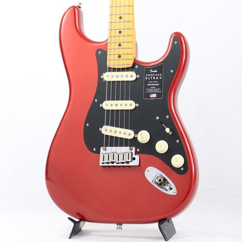 American Ultra II Stratocaster (Sinister Red/Maple)の商品画像