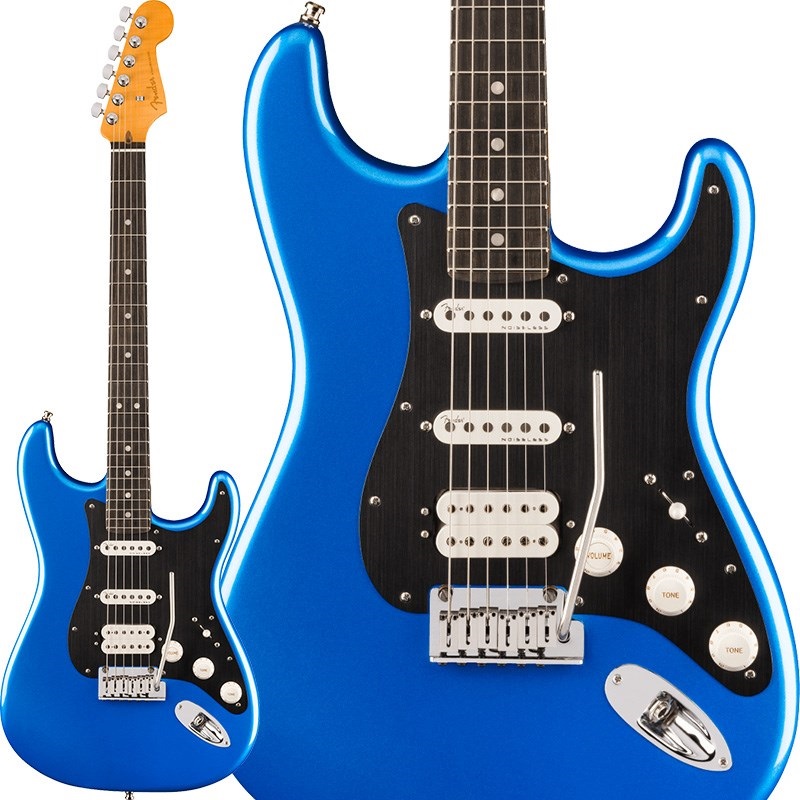 【11月下旬以降入荷予定】 American Ultra II Stratocaster HSS (Noble Blue/Ebony)の商品画像