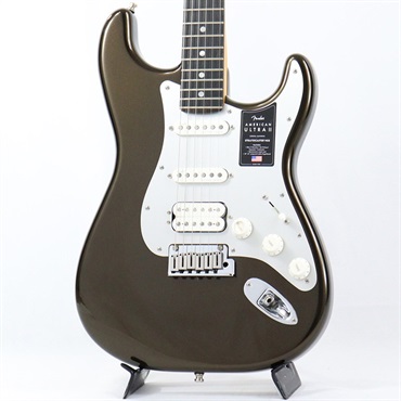 Fender USA American Ultra II Stratocaster HSS (Texas Tea/Ebony)