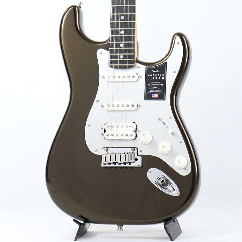 American Ultra II Stratocaster HSS (Texas Tea/Ebony)の商品画像