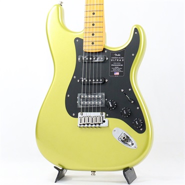 Fender USA American Ultra II Stratocaster HSS (Solar Flare/Maple)