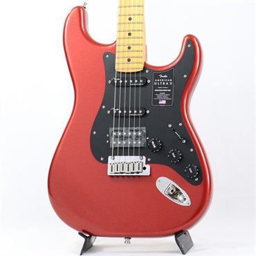 Fender USA American Ultra II Stratocaster HSS (Sinister Red/Maple)