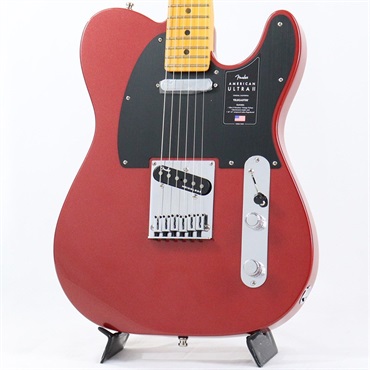 Fender USA American Ultra II Telecaster (Sinister Red/Maple)