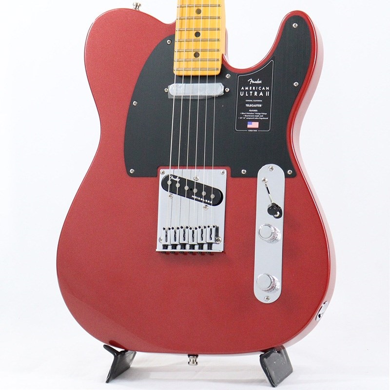 American Ultra II Telecaster (Sinister Red/Maple)の商品画像