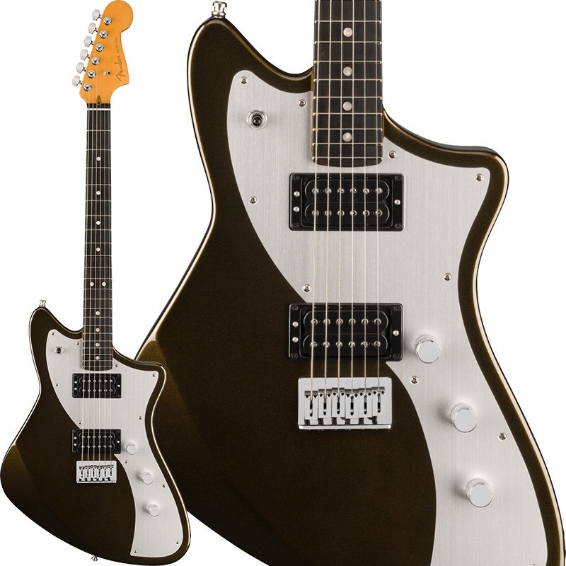 Fender USA American Ultra II Meteora (Texas Tea/Ebony)