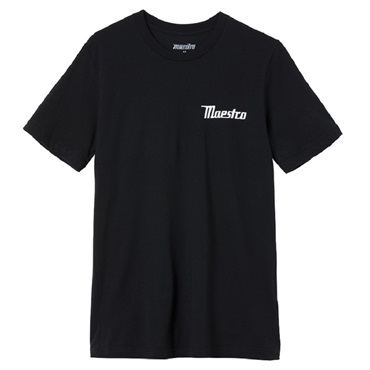 Gibson 【クリスマススペシャルSALE】 Maestro Logo Tee (Black / Medium) [GA-MLTMD]