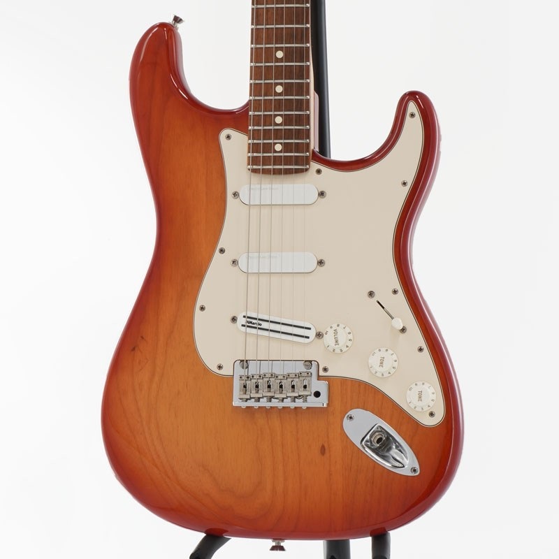 【USED】American Standard Stratocaster Ash Body Lace Sensor Silver Dimarzio DP181 Modified(Sienna Sunburst/R)【SN. Z8067494】の商品画像