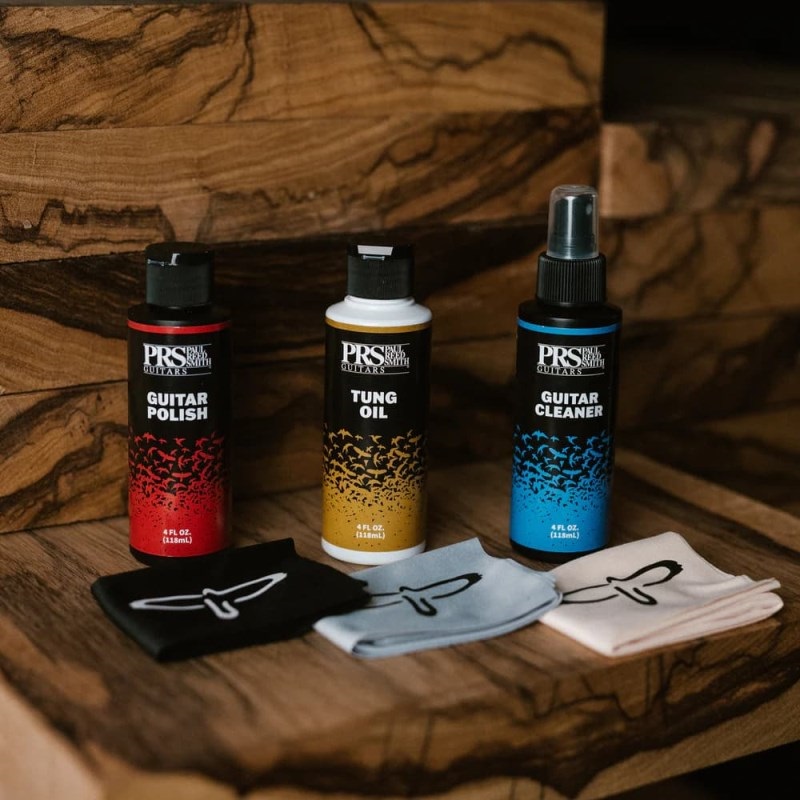 P.R.S. Guitar Care Kit