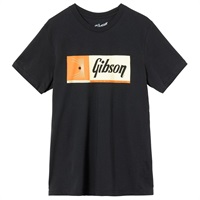 【創業50周年大決算SALE】 Quality Fretted Instruments Tee (Vintage Black) 【GA-TEE-QFI-BLK-XL】