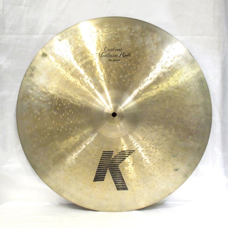 Zildjian 【USED】K Custom Medium Ride 20'' [2530g]