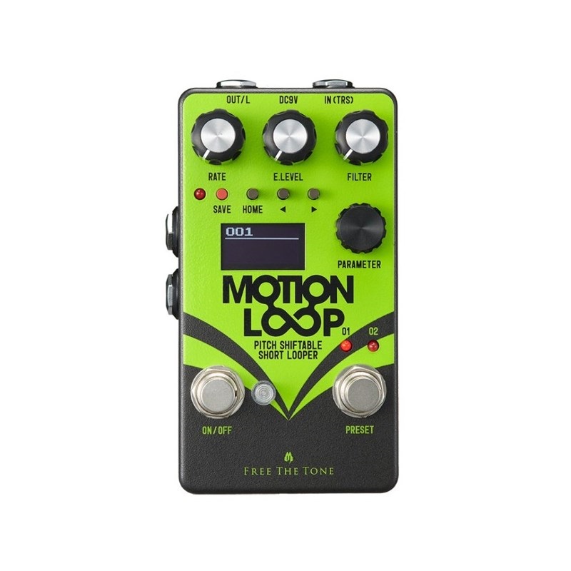 Free The Tone 【エフェクタースーパープライスSALE】MOTION LOOP[ML-1L]【展示特価】