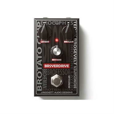 J. Rockett Audio Designs 【エフェクタースーパープライスSALE】BROVERDRIVE 【展示特価】