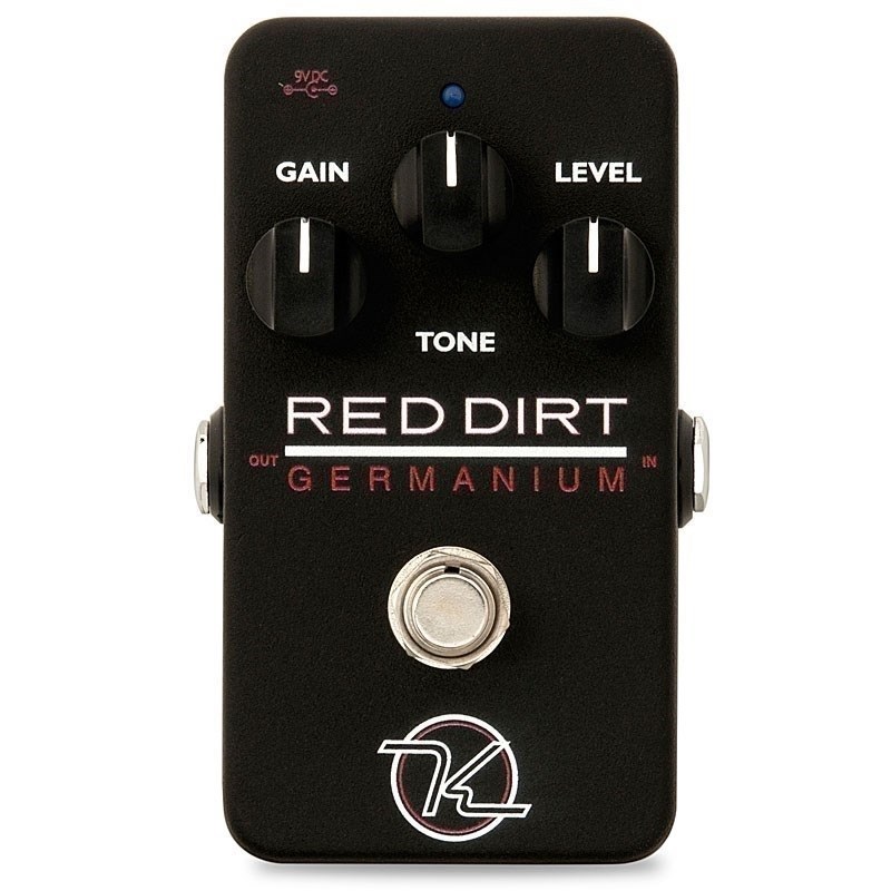 keeley 【エフェクタースーパープライスSALE】Red Dirt Germanium Overdrive【展示特価】