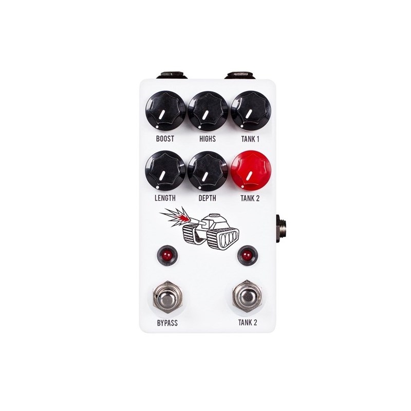 JHS Pedals 【エフェクタースーパープライスSALE】Spring Tank Reverb