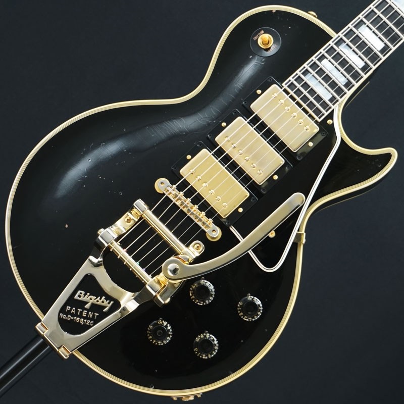 Gibson 【USED】 Murphy Lab 1957 Les Paul Custom Reissue 3-Pickup w/Bigsby Light Aged (Ebony) 【SN.7 1404】