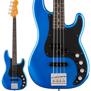 Fender USA American Ultra II Precision Bass (Noble Blue/Ebony)