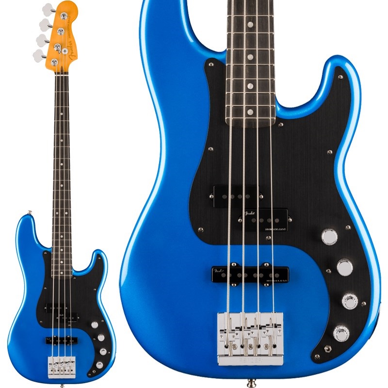 American Ultra II Precision Bass (Noble Blue/Ebony)の商品画像