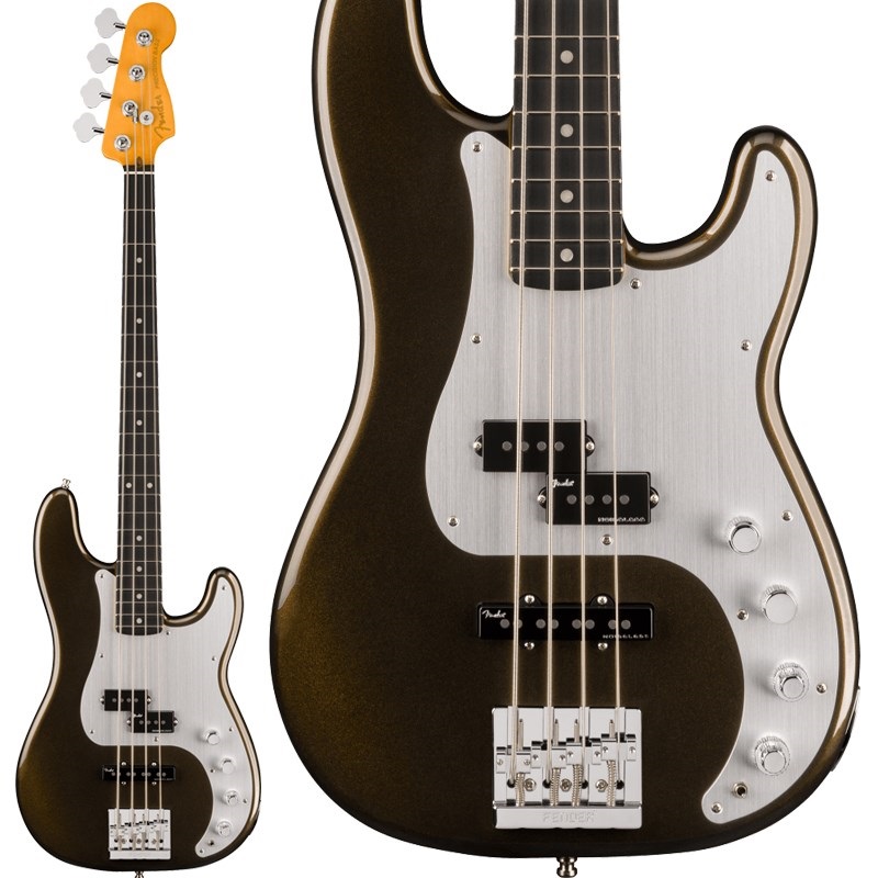 Fender USA 【入荷待ち、ご予約受付中】 American Ultra II Precision Bass (Texas Tea/Ebony)