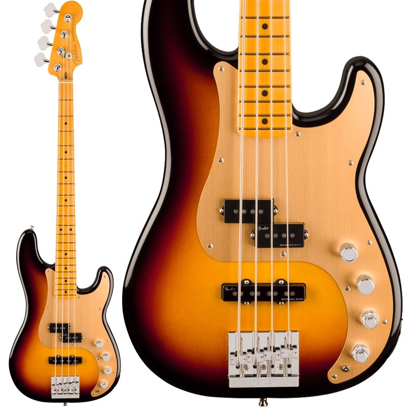 Fender USA American Ultra II Precision Bass (Ultraburst/Maple)