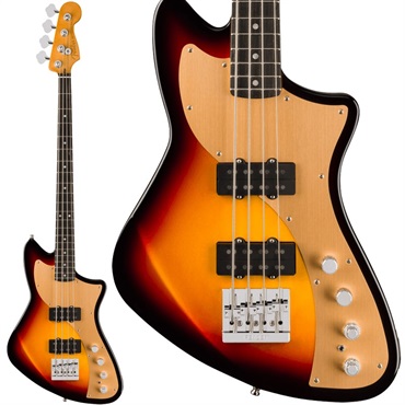 Fender USA American Ultra II Meteora Bass (Ultraburst/Ebony) 【Fender Autumn Winter 2024 Campaign】