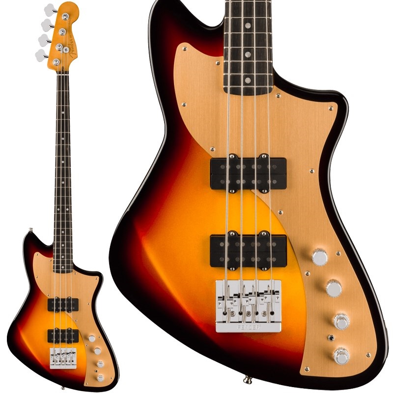 American Ultra II Meteora Bass (Ultraburst/Ebony) 【Fender Autumn Winter 2024 Campaign】の商品画像