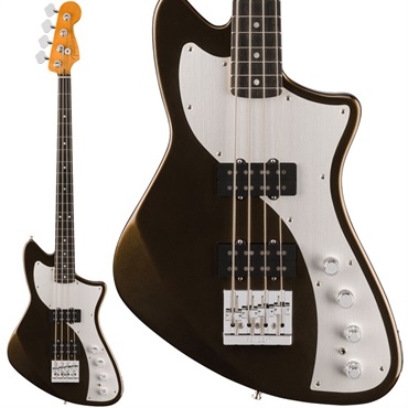 Fender USA American Ultra II Meteora Bass (Texas Tea/Ebony) 【Fender Autumn Winter 2024 Campaign】