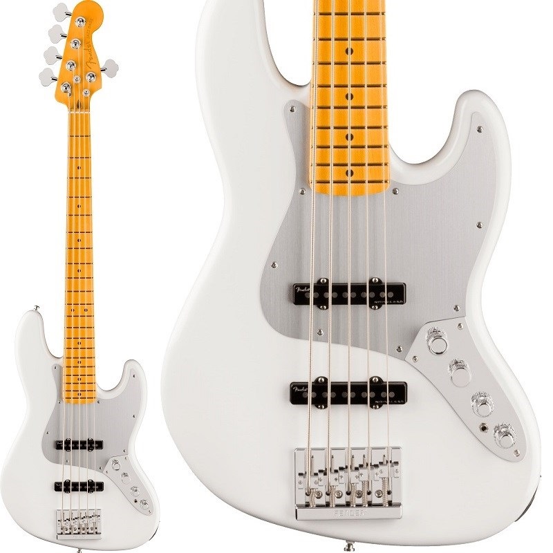 American Ultra II Jazz Bass V (Avalanche/Maple)の商品画像