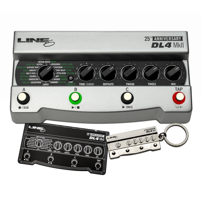 Line6 25th Anniversary DL4 MkII 【10月26日発売予定】