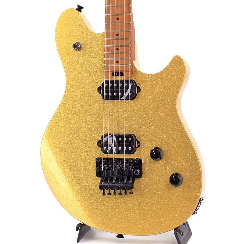 EVH WOLFGANG WG STANDARD (Gold Sparkle/Baked Maple) 【特価】