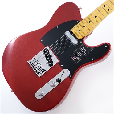 Fender USA American Ultra II Telecaster (Sinister Red/Maple)