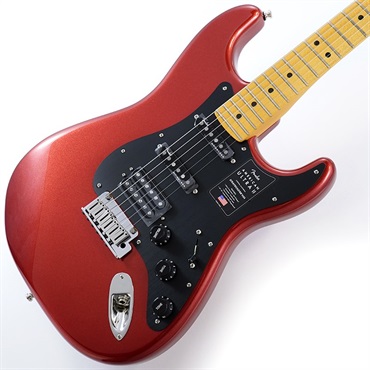 Fender USA American Ultra II Stratocaster HSS (Sinister Red/Maple)