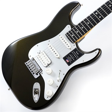 Fender USA American Ultra II Stratocaster HSS (Texas Tea/Ebony)