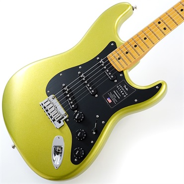 Fender USA American Ultra II Stratocaster (Solar Flare/Maple)