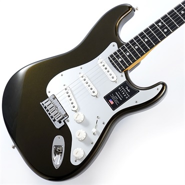 Fender USA American Ultra II Stratocaster (Texas Tea/Ebony)