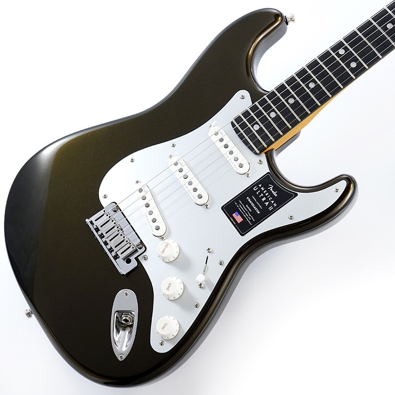 American Ultra II Stratocaster (Texas Tea/Ebony)の商品画像