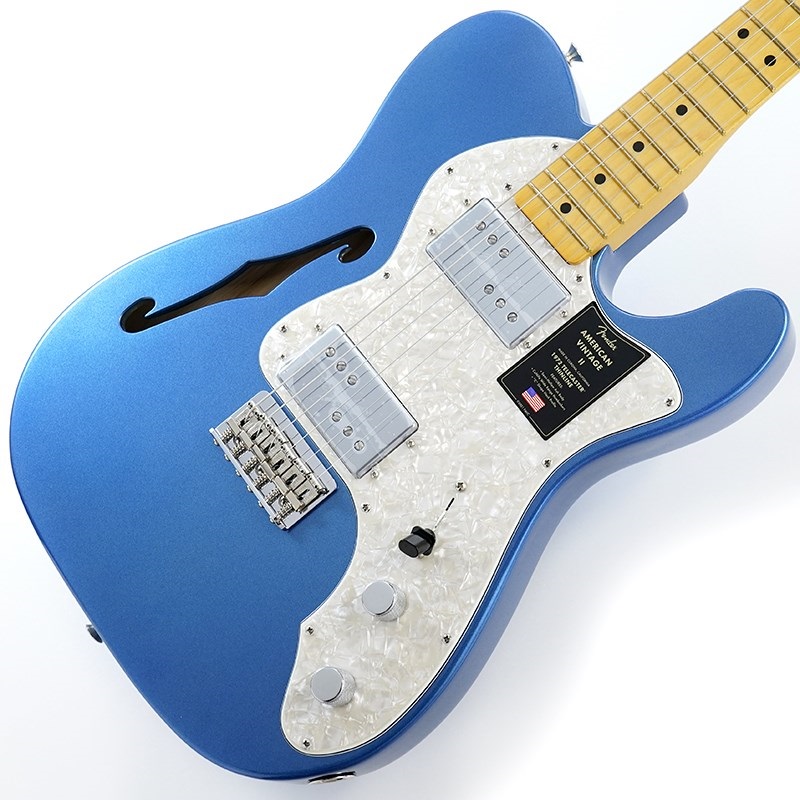 Fender USA American Vintage II 1972 Telecaster Thinline (Lake Placid Blue /Maple)【特価】