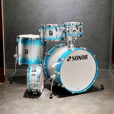 SONOR SN-AQ2SG #ASB [AQ2 STAGE Shell Set / Aqua Silver Burst] 【シンバル、ハードウェア別売】