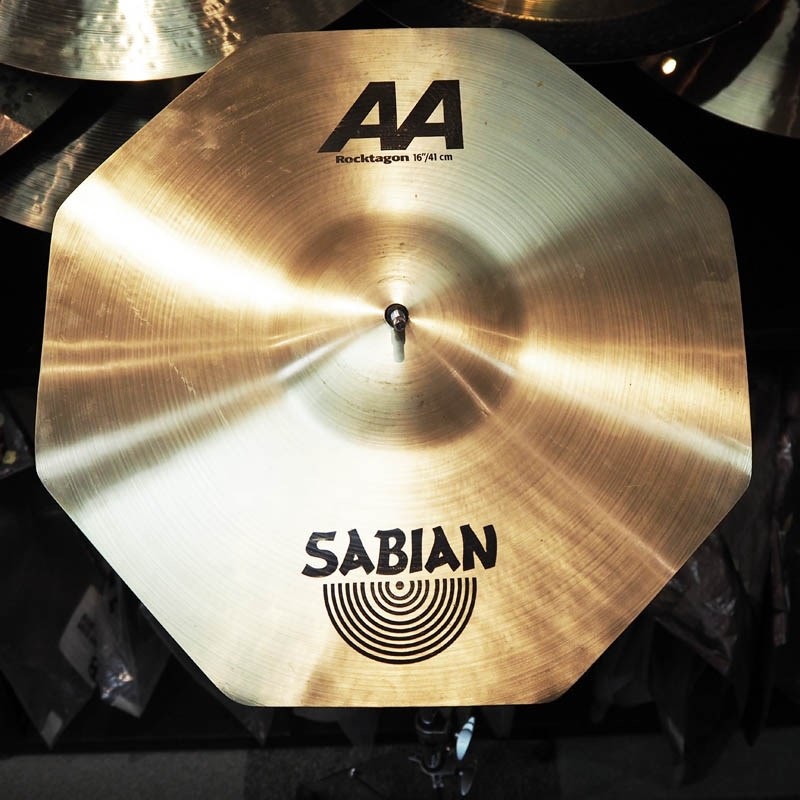 SABIAN 【USED】AA Rocktagon 16 [AA-16RT/1184g]