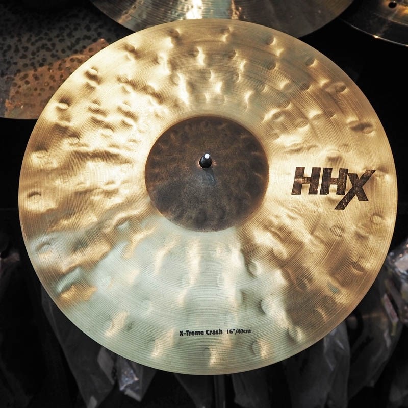 SABIAN 【USED】HHX X-Treme Crash 16 [HHX-16XC/920g]