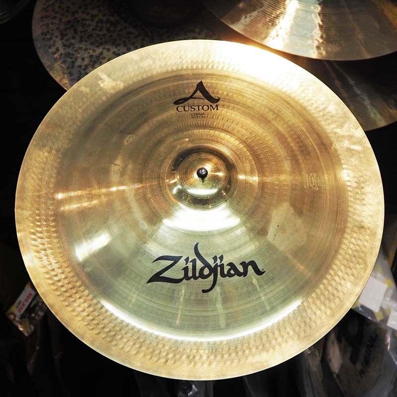 Zildjian 【USED】 A Custom China 18 [1318g]