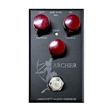 J. Rockett Audio Designs Jeff Archer Black ltd