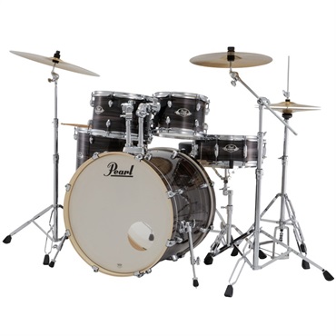 Pearl EXX725SN/C #779 [EXPORT スタンダードサイズ ドラムセット - メタリックアメジストツイスト]【シンバル＆ハードウェア＆スティック付属】